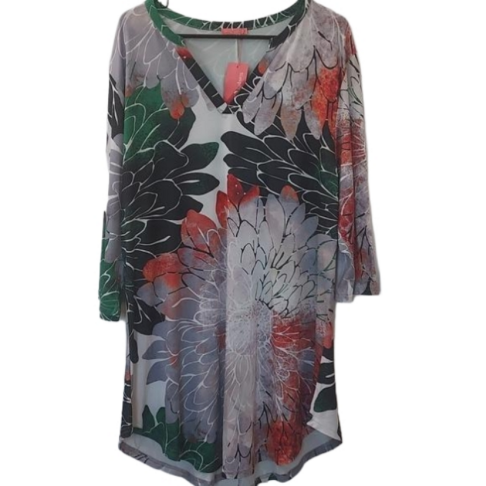 Simply Aster Tunic 2X